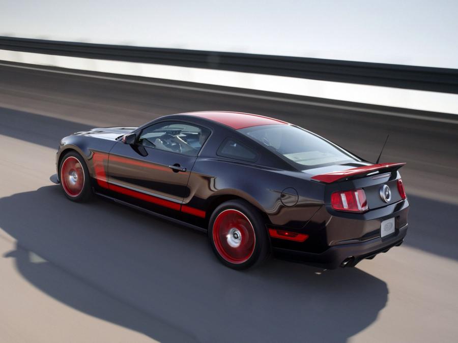  Ford Mustang Boss 302 Laguna Seca 2010 года  (фото 114 из 132)